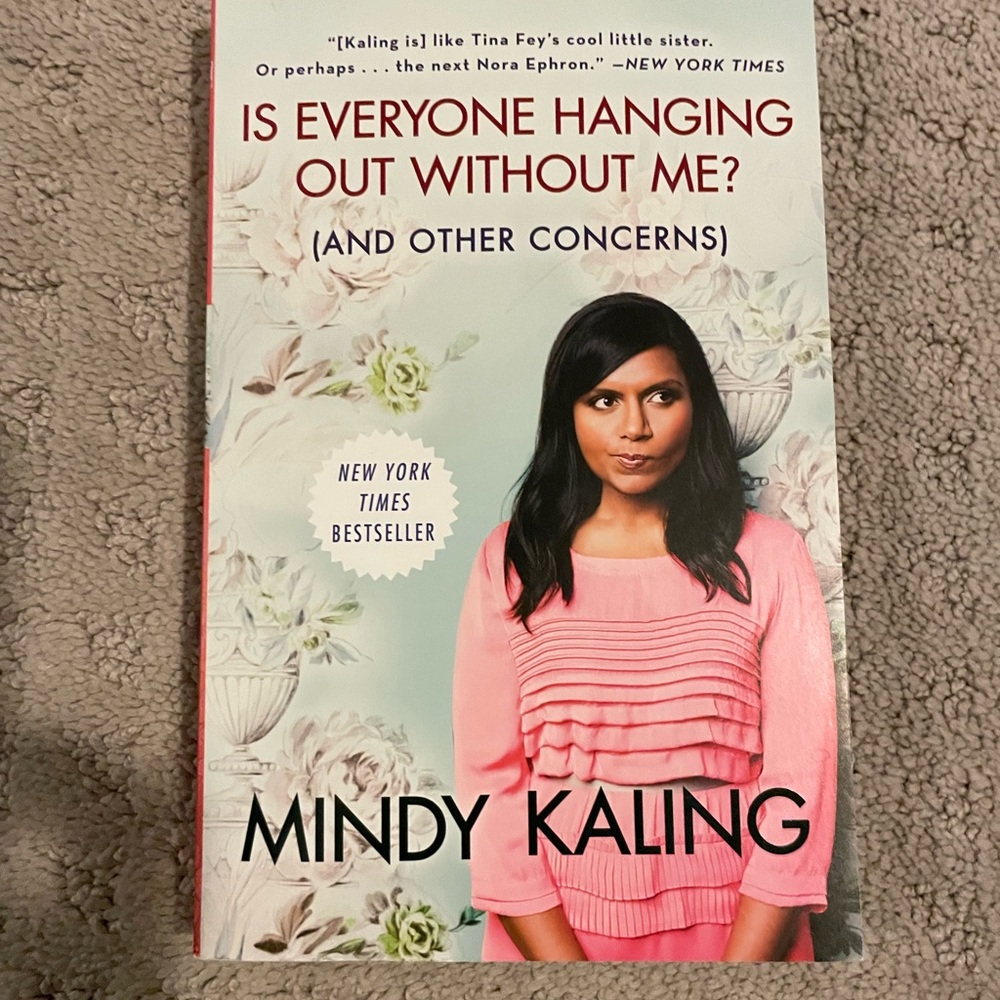 Book - Is Everyone Hanging Out Without Me?